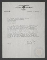 Letter to Judge Milton J. Helmick