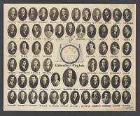 Individualized Cameos of the University of Virginia Law Class of 1929