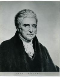 Portrait of John Marshall