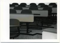 New Classrooms and Chairs In Law School