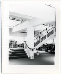 New Stairs in Library, 1/24/1997