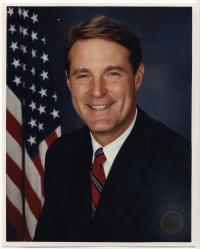 Senator Evan Bayh &#039;82