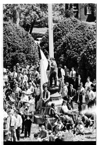 May 5, 1970- Cambodia Protest