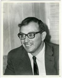 Speaker Allard Lowestein, 1972