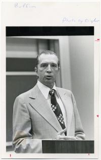 William Buffum, October 1975