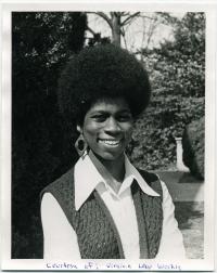 Gwendolyn Jones, March 1972