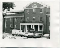JAG School [old building], 1972
