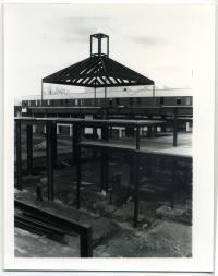 Steel Construction of Caplin Pavilion; 1996 Law School Renovations