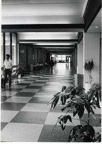 North Grounds, Withers Brown Main Hall, 1978