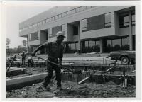 North Grounds, Law Building Phase II Construction, 1978