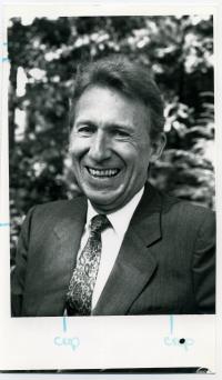 Herbert Hausmaninger, October 1990