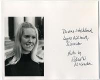 Diane Strickland, Legal Aid Society Director; March 1972