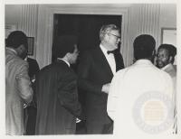 Dean Monrad Paulsen and Attendees, Minority Pre-Law Conference, December 1970