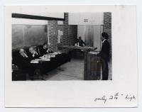 Moot Court Semifinals, March 1975