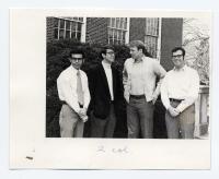 Moot Court Finalists, March 1972