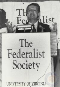 Roger Pilon Speaks at the Federalist Society