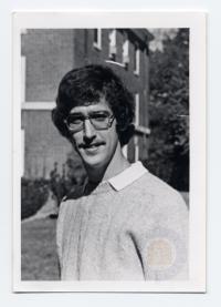 Mark F. Evens, Law Council President, 1974-75
