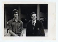 Mark Evens and Dave Webster, Law Council, 1974