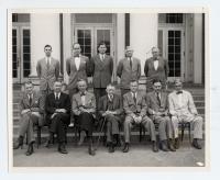 School of Law Faculty, 1947