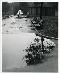 New York, Central Park Boat Basin, 1944
