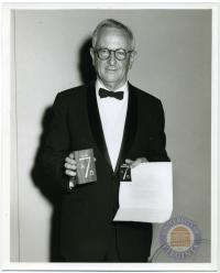 Frederick Deane Goodwin Ribble, Seven Society Award, May 1963