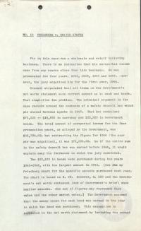 Memorandum from Prettyman to Justice Frankfurter regarding Friedberg v. United States, 1954