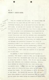 Memorandum from Prettyman to Justice Frankfurter regarding Holland v. U.S., circa 1954