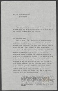 Prettyman Memorandum regarding In re Murchison, circa April 1955