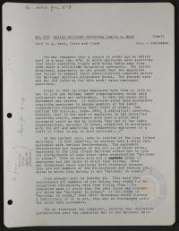 Certiorari Petition Memorandum- United Railroad Operating Crafts v. Wyer (1954)