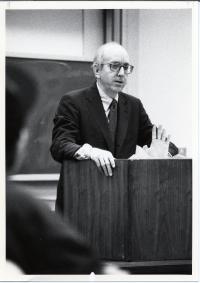 Richard A. Posner, Recipient of the 1994 Thomas Jefferson Award in Law