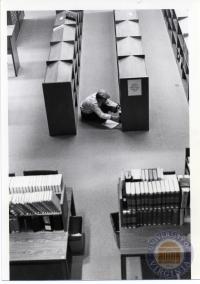 A Student Searches for a Book