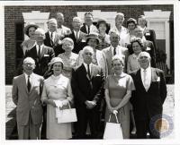 Law School Class of 1928 with Spouses in 1963