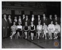 Law School Class of 1930 at Law Day, 1965
