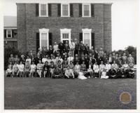 Law School Class of 1950 at Law Day, 1965