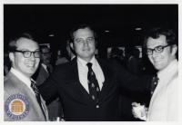  Ralph L. Feil, Brian J. Donato, and Ralph E. Main Jr. at Law School Law Day, 1976
