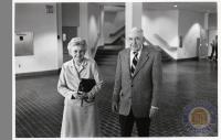 Professor John Ritchie and His Wife, ca. 1984