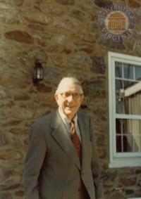 Hardy C. Dillard at Monroe Leigh&#039;s Farm in Maryland circa Late 1970s- Early 1980s