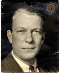 Portrait of Hardy C. Dillard in the Late 1920s
