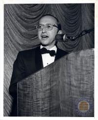 Edwin S. Cohen Speaking at Bureau of National Affairs at the Waldorf Astoria Hotel in New York