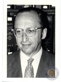 Edwin S. Cohen, School of Law Faculty Member and Law School Class of 1936