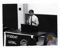 Michael Dukakis, Student Legal Forum speaker