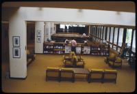 View of Newspaper and Loose Leaf Area of the Main Reading Room 