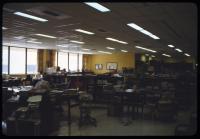 Cataloging Area of the Technical Services Department