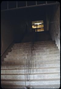 Stairs Leading to Oceans Collection during the Construction of North Grounds