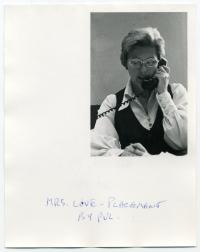 Margaret L. Love, 1971