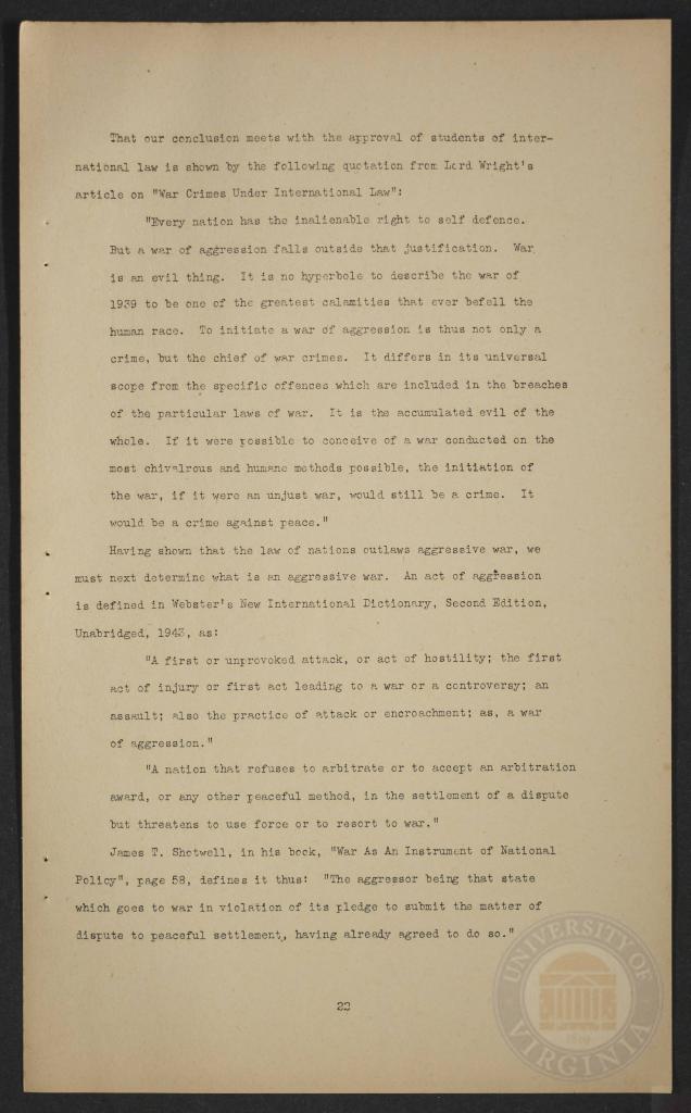 Prosecution Opening Statement The International Military Tribunal For prosecution-opening-statement-the-international-military-tribunal-for